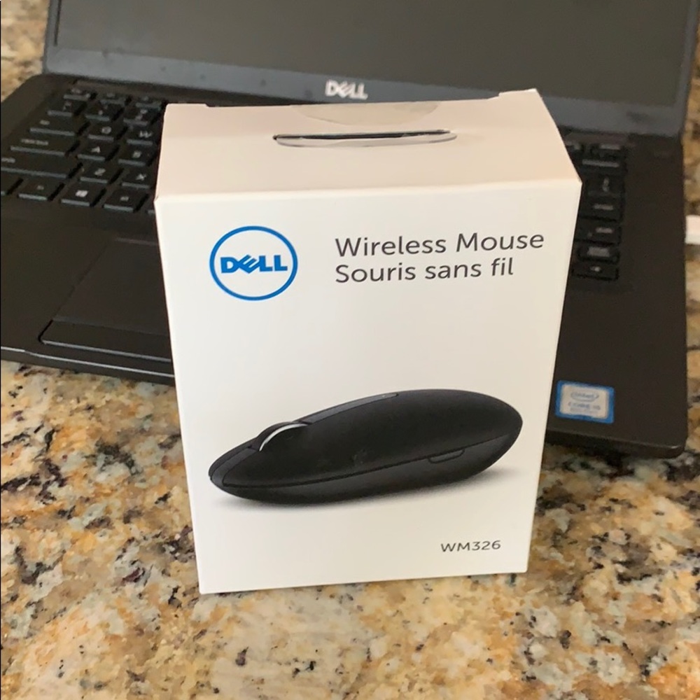 Brand new dell wireless mouse